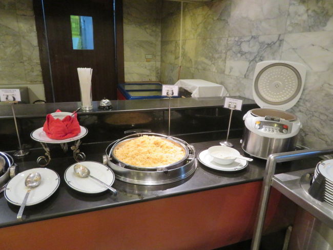 バンコクセンターホテルのレストラン