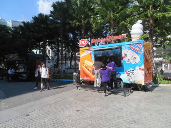 免税店のキングパワーの敷地内にありました