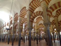 イスラム建築の歴史が100年単位で進化していく中で、
キリスト教が入って、モスクから大聖堂へ変わって行く。