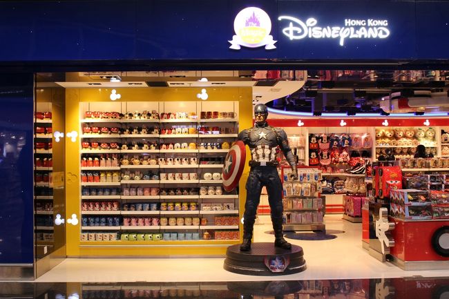 ディズニーストアを発見！