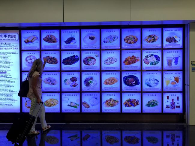 ちょっと暇だったので（ゲームは持ってきてたけど）、ふむふむ本場でちょっとタピオカミルクティーでも飲むかとお店に入ってみることに。クレジットカード決済可でした（そういえば上海の空港でカード使えなかったことあったな…）。