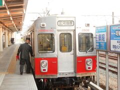 最後は新豊橋から鉄道にも乗車（遅かったので途中まで）

元東急7200系