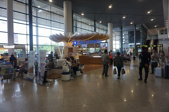 カンボジア旅行記~2018 プノンペン編~その5“プノンペン国際空港”