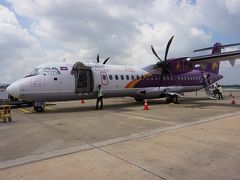 飛行機での移動