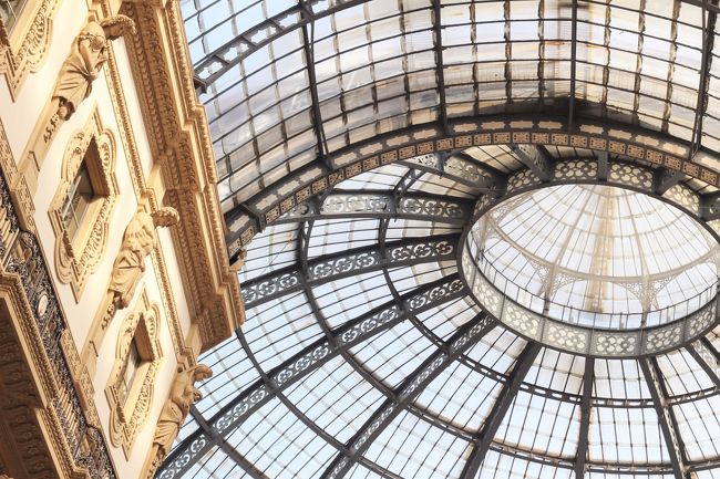 こういうドーム状の天井、好きだなー。