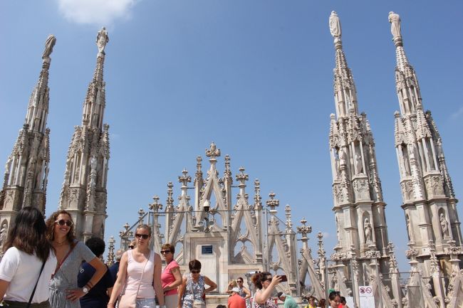 一番上はちょっとした広場のようになっています。