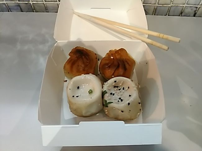 汁だくで美味しかったです。