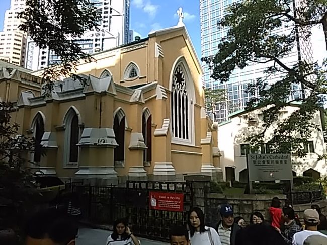 セントジョーンズ大聖堂です