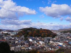 千姫神社のある男山。
千姫ゆかりの男山を携帯の待ち受け画面にと案内も出ていましたよ。
携帯で写メ撮っている人も結構いましたwww