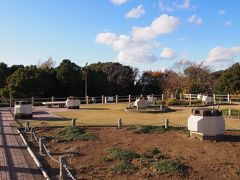 一瞬、外人墓地？と思ったけど配水池公園だったwww