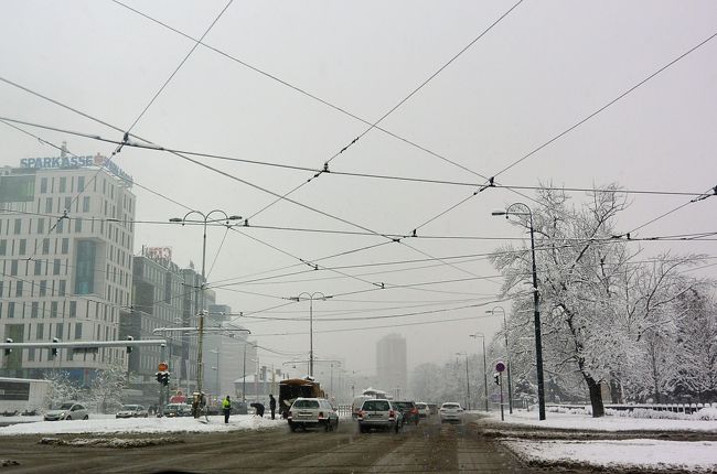 スナイパー通りを進みます。