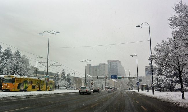 スナイパー通りを進みます。