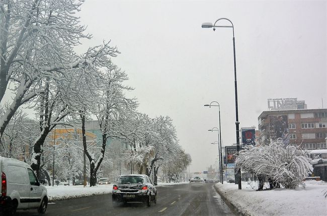 スナイパー通りを進みます。