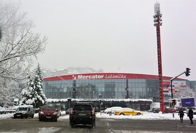 スロベニア系スーパー『Mercator』