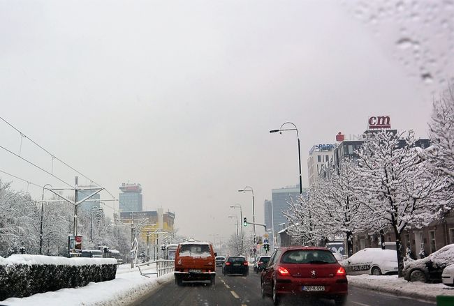 スナイパー通りを戻ります。