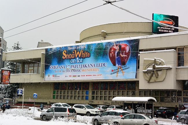 友達一家が行く予定だったRussian Ice Starsによる『Snow White on Ice』<br /><br />ダンナさんが風邪をひいてしまい、代わりに誘ってもらい行ってきました～。