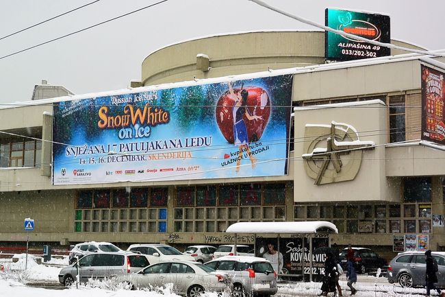 この週末スケンデリヤで開催中のRussian Ice Starsによる『Snow White on Ice』