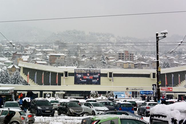 Russian Ice Starsによる『Snow White on Ice』が開催中のスケンデリヤへ。