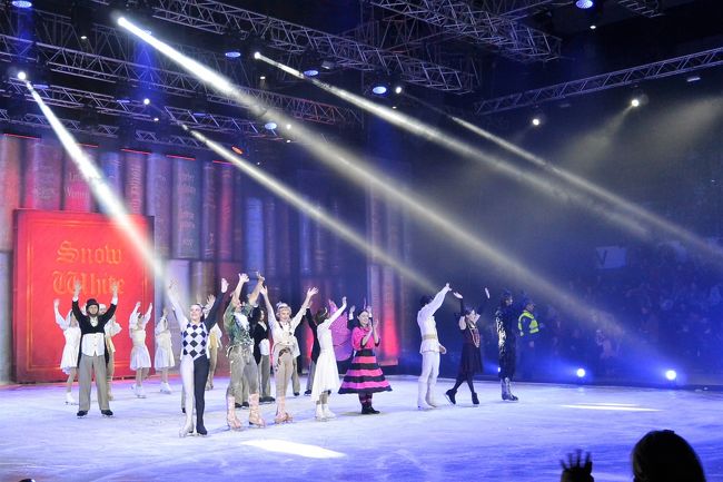 スケンデリヤで開催されたRussian Ice Starsによる『Snow White on Ice』へ。<br /><br />https://www.youtube.com/watch?v=nRTylM-rgAQ