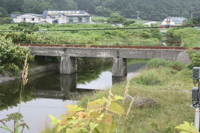 鵜苫橋。<br />これもコンクリート橋でした。