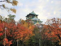 1日目は大阪

大阪城公園、久々に来た