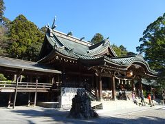 40分程度で筑波山神社に到着！