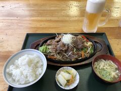 いまべつ牛焼肉定食を食べた
