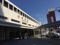 静岡駅に到着です＼(^o^)／

お天気が良くてよかったです