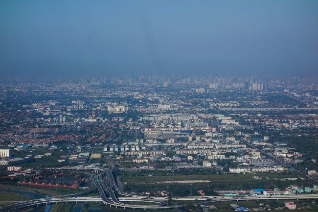 さよならバンコク。次はいつ来れるかなあ。