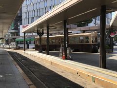 広島駅。