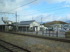 その名残なのか広い構内を持つ田村駅。