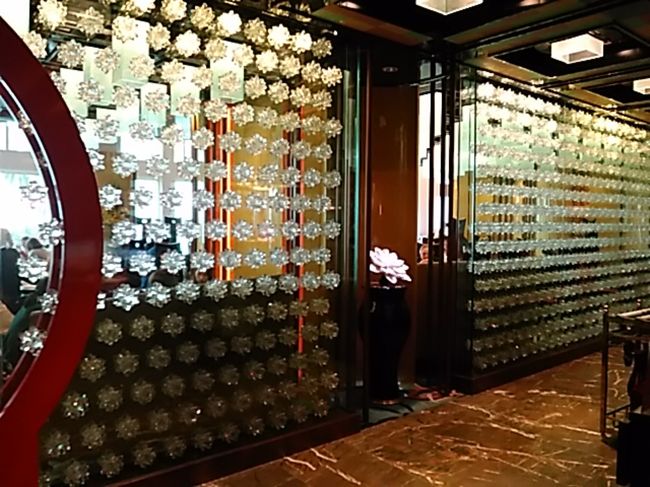 クリスタルロータスと言う飲茶のお店です。