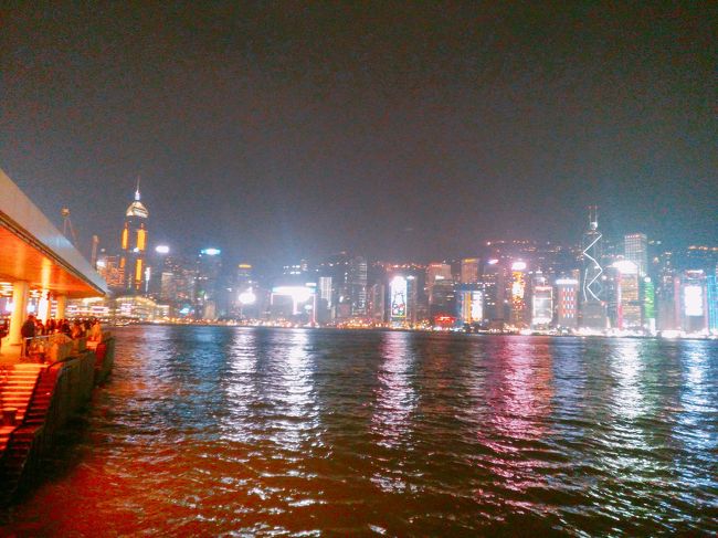 スターフェリーからの夜景です