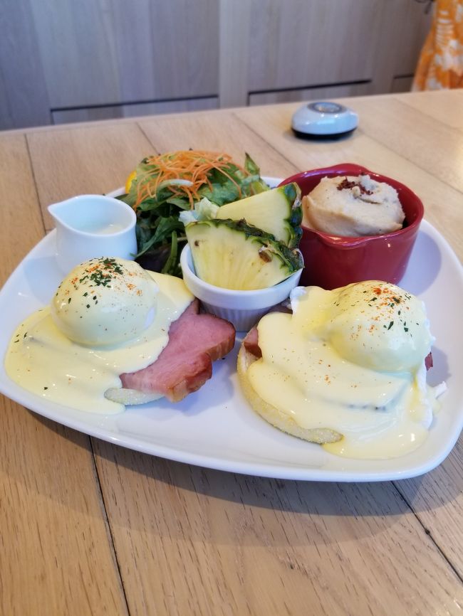数量限定のエッグベネディクト。