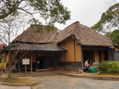 宮地嶽神社民家村