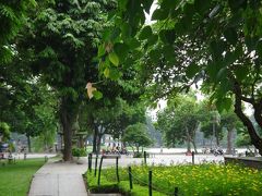 ハノイのオアシス、リータイトー公園。
