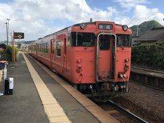 JR山口線で湯田温泉駅へ移動。
