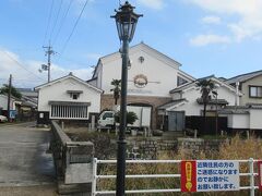 長濱浪漫ビールの建物が見てきましたがまだオープン前でした。