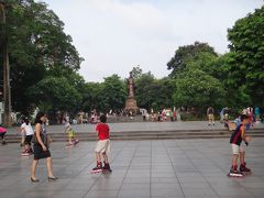 夕方のリータイトー公園はシアワセな雰囲気です。