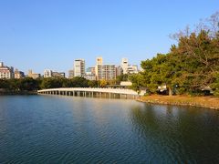 最終日、大濠公園を散策。