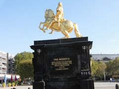 アウグスト王の騎馬像