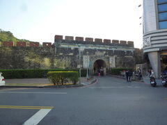 鳳山県旧城：北門の拱辰門