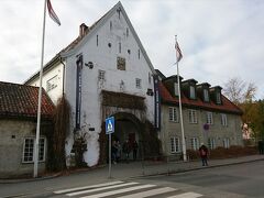 ノルウェー民族博物館。

とても広い敷地ですが、寒すぎたので、少しだけ散策。