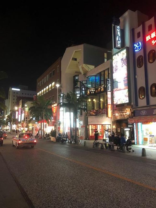 で国際通りをプラチャカ。<br />夏と違い閑散としています。<br />ま～立ち寄りたいと思う店・新しい物もなく早々にホテルに。