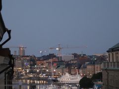 シティ アパートメンツ ストックホルム
(City Apartments Stockholm)

そして、、お部屋に戻り、、
お気に入りのベランダから眺める、、
