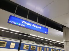 20分ほどでウィーン空港に到着です。
ちなみに、Sバーンで行くのは安くていいですが、
電車に段差が多く、大きな荷物を持っていると大変なデメリットがあります。