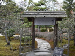 まぁ庭園は見学できるので清流園へ

やっぱり季節が悪く絶景とまでは、、、

紅葉の時期はそれはそれは綺麗らしい

特に清流園 茶房前田さんからの清流園は最高らしい

せっかくなので入ってみた