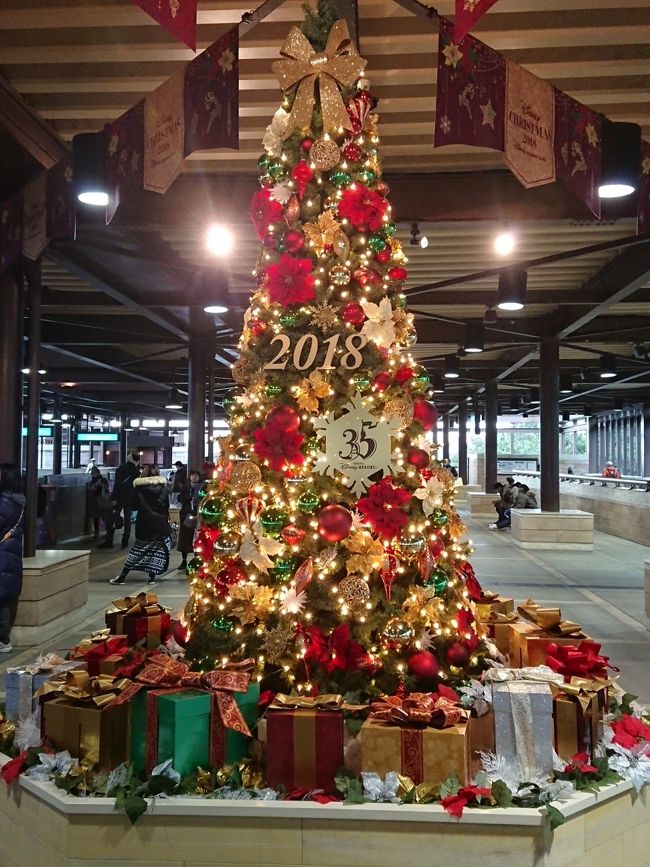 18クリスマス前に東京ディズニーシー散策 東京ディズニーリゾート 千葉県 の旅行記 ブログ By ジェラードさん フォートラベル