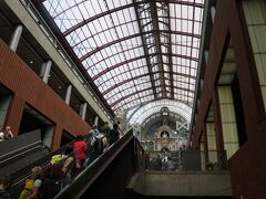 アントワープ到着～