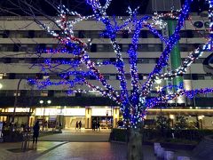 蒲田駅東口には21：25到着しました。